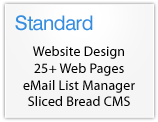 Standard Fixed Price Website